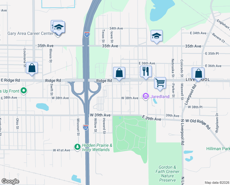 map of restaurants, bars, coffee shops, grocery stores, and more near 3760 Colbourne Street in Hobart