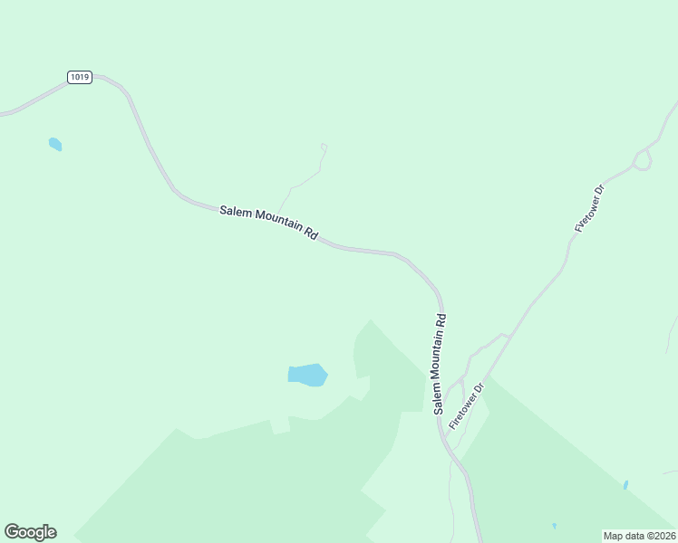 map of restaurants, bars, coffee shops, grocery stores, and more near 40 Salem Mountain Road in Carbondale