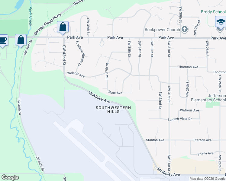 map of restaurants, bars, coffee shops, grocery stores, and more near 3718 Southwest 36th Street in Des Moines