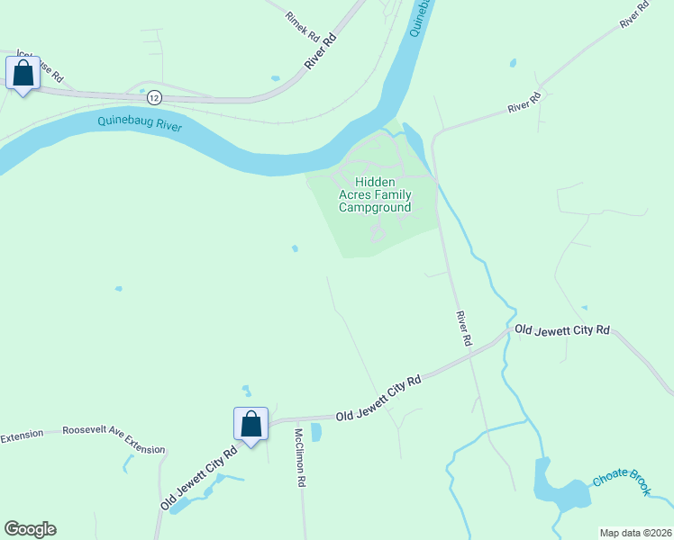 map of restaurants, bars, coffee shops, grocery stores, and more near 34 Julian Drive in Preston