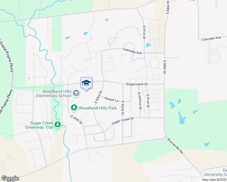 map of restaurants, bars, coffee shops, grocery stores, and more near 1125 South Harper Court in Waukee