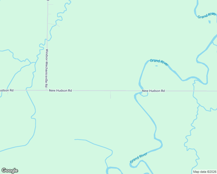 map of restaurants, bars, coffee shops, grocery stores, and more near 4321 New Hudson Road in Orwell