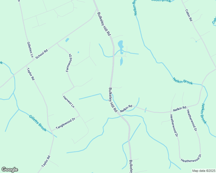 map of restaurants, bars, coffee shops, grocery stores, and more near 160 Bulkeley Hill Road in Colchester