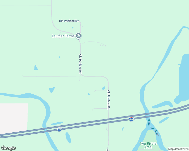 map of restaurants, bars, coffee shops, grocery stores, and more near 33784 Old Portland Road in Adel