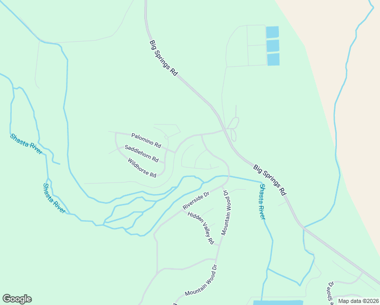 map of restaurants, bars, coffee shops, grocery stores, and more near 13930 Sandy Lane in Weed