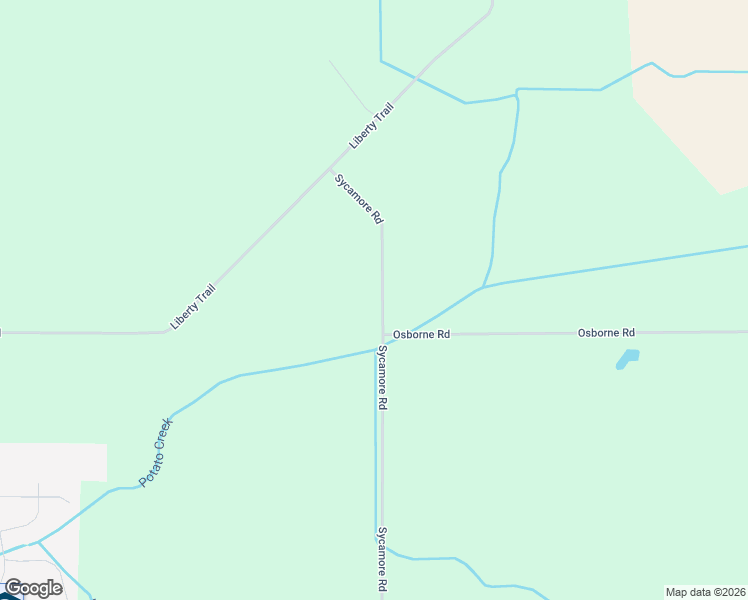 map of restaurants, bars, coffee shops, grocery stores, and more near 64600-64998 Sycamore Road in North Liberty