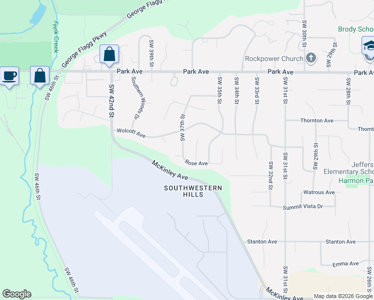 map of restaurants, bars, coffee shops, grocery stores, and more near 3718 Southwest 36th Street in Des Moines