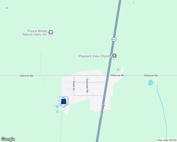 map of restaurants, bars, coffee shops, grocery stores, and more near 20987 Osborne Road in Lakeville