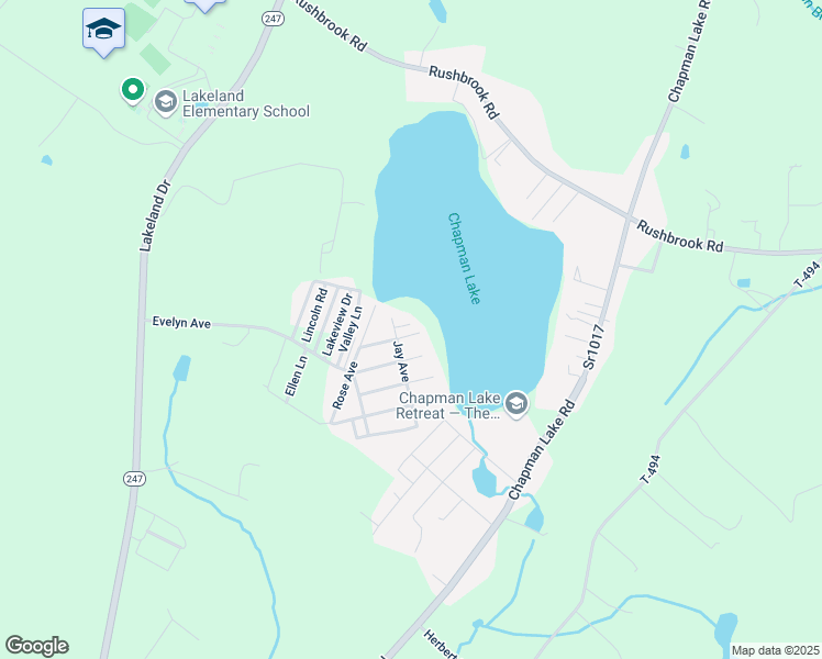 map of restaurants, bars, coffee shops, grocery stores, and more near 16-28 Jay Ave in Jermyn