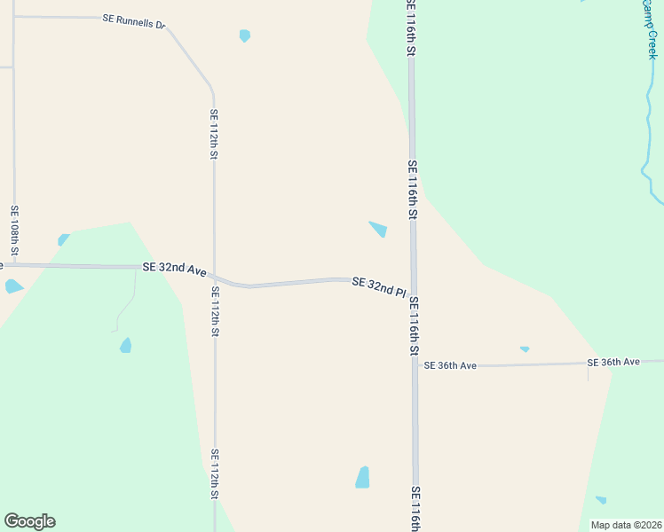 map of restaurants, bars, coffee shops, grocery stores, and more near 11440 Southeast 32nd Place in Runnells