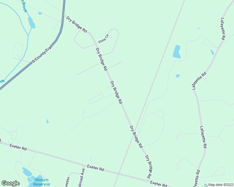 map of restaurants, bars, coffee shops, grocery stores, and more near 513 Dry Bridge Road in North Kingstown