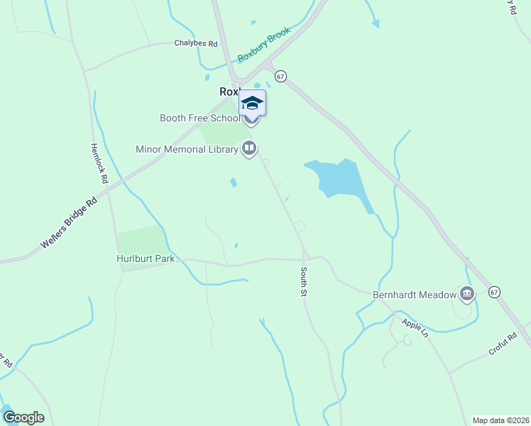 map of restaurants, bars, coffee shops, grocery stores, and more near 37 South Street in Roxbury