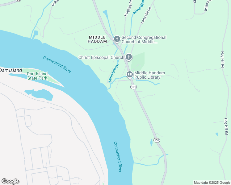 2 Knowles Rd, East Hampton CT Walk Score