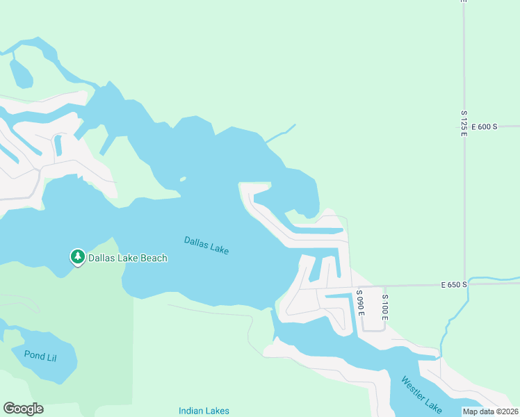 map of restaurants, bars, coffee shops, grocery stores, and more near 555 East 635 South in Wolcottville