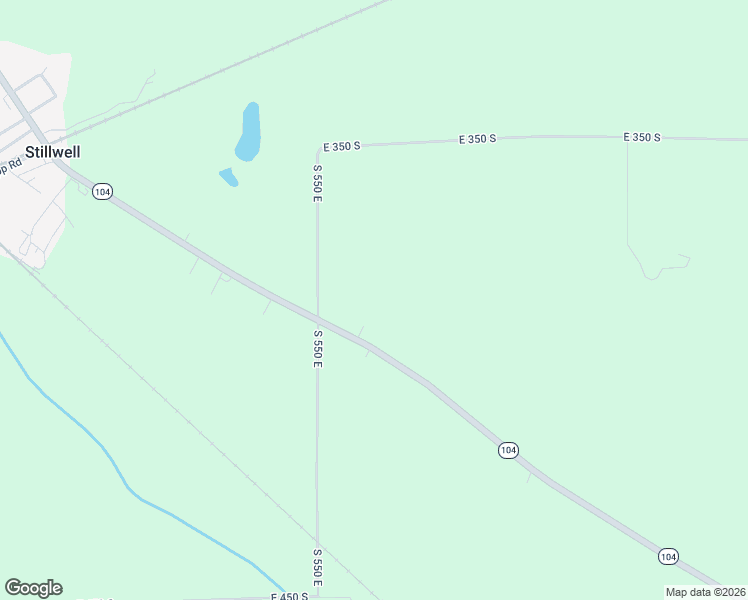 map of restaurants, bars, coffee shops, grocery stores, and more near 3961 State Road 104 in La Porte