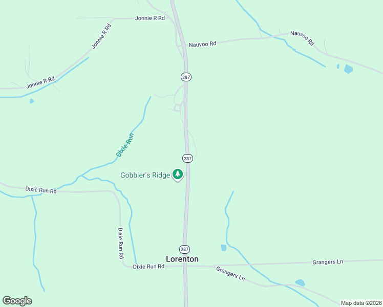 map of restaurants, bars, coffee shops, grocery stores, and more near 296 Highway 287 in Morris