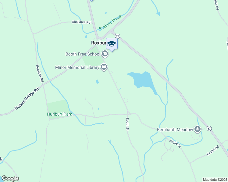 map of restaurants, bars, coffee shops, grocery stores, and more near 37 South Street in Roxbury