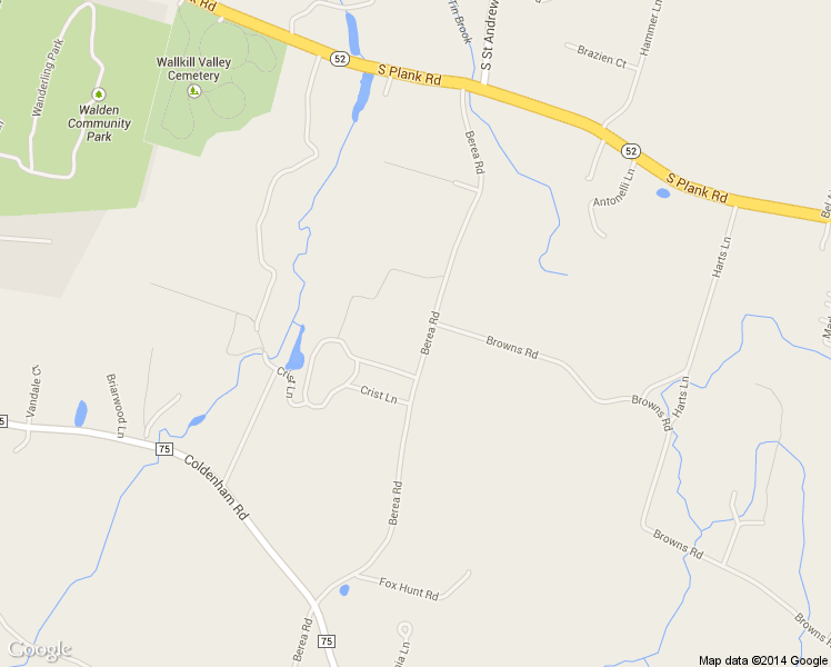 map of restaurants, bars, coffee shops, grocery stores, and more near 84 Berea Rd in Walden