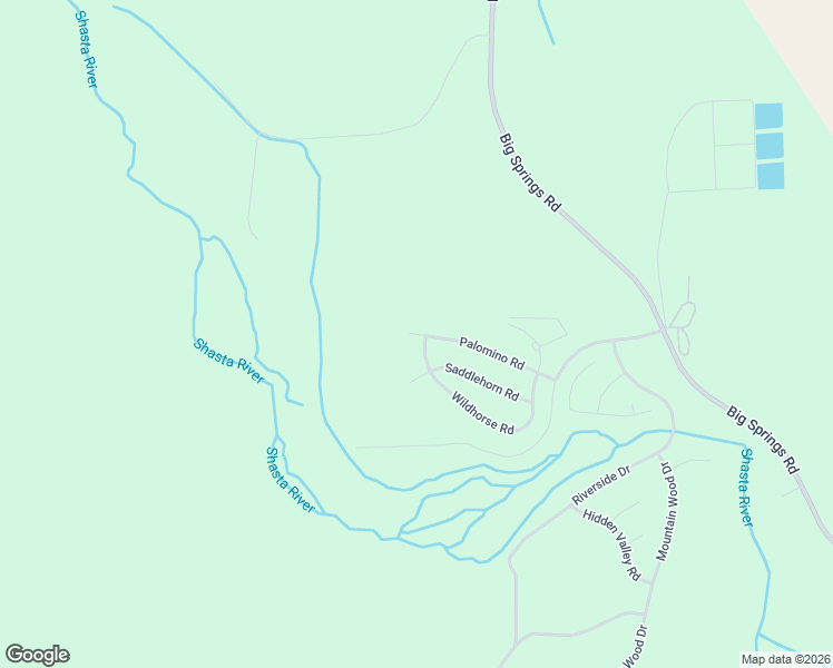 map of restaurants, bars, coffee shops, grocery stores, and more near 5015 Palomino Road in Weed