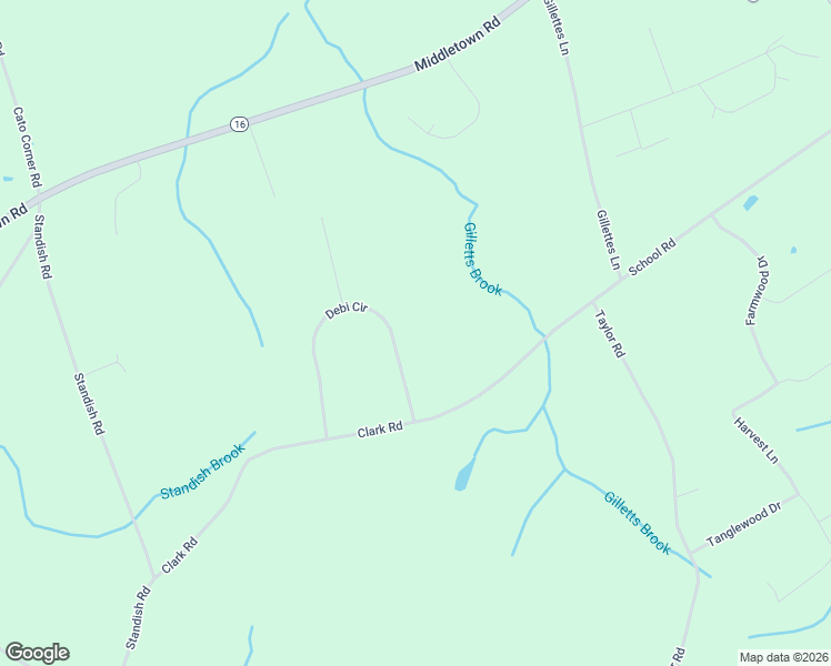 map of restaurants, bars, coffee shops, grocery stores, and more near 57 Debi Circle in Colchester