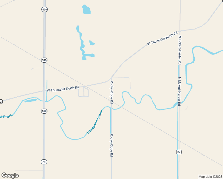 map of restaurants, bars, coffee shops, grocery stores, and more near 2440 Rocky-Ridge Road in Oak Harbor