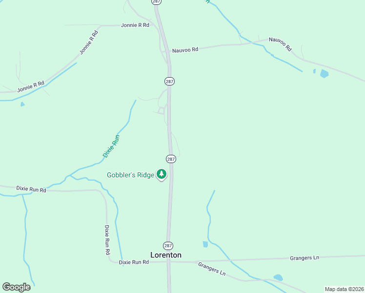 map of restaurants, bars, coffee shops, grocery stores, and more near 296 Highway 287 in Morris