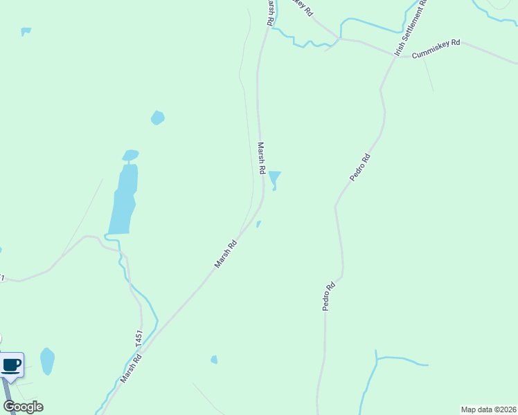 map of restaurants, bars, coffee shops, grocery stores, and more near 1002 Marsh Road in Dushore