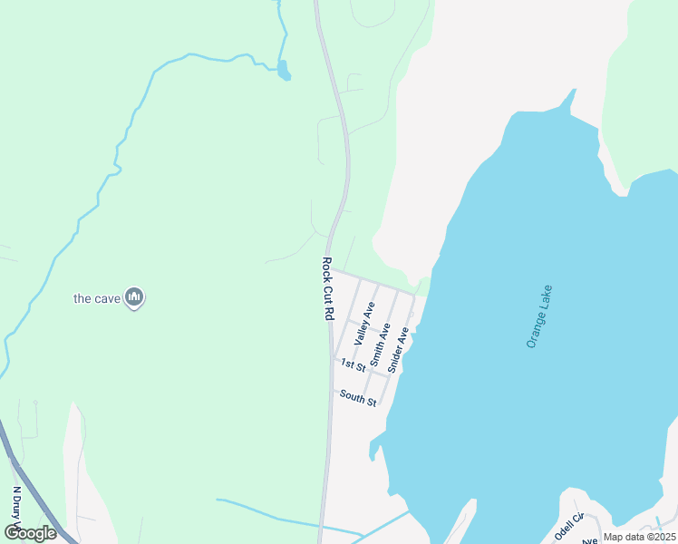 map of restaurants, bars, coffee shops, grocery stores, and more near 288 Rock Cut Road in Walden