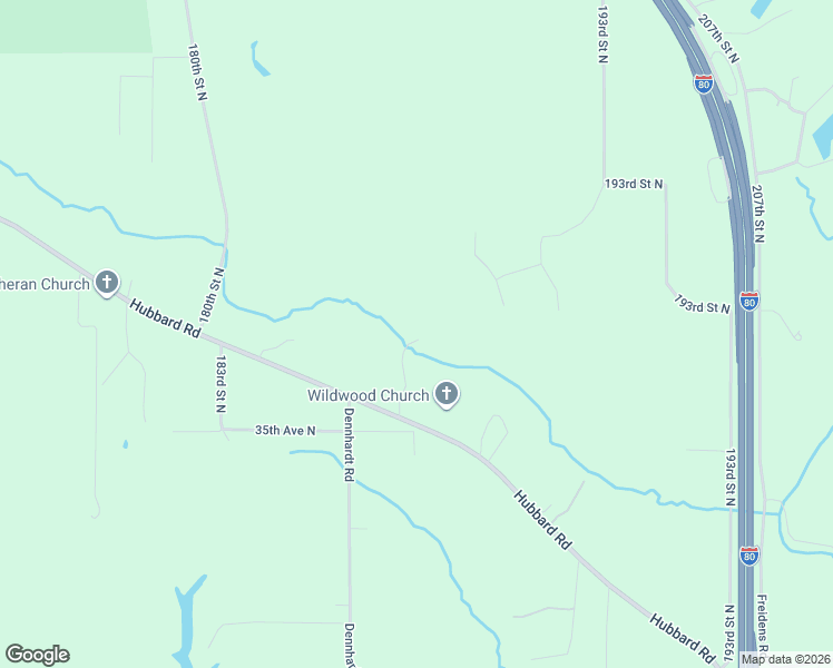 map of restaurants, bars, coffee shops, grocery stores, and more near 3312 187th Street Court North in East Moline