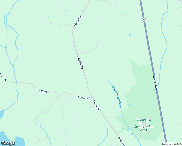 map of restaurants, bars, coffee shops, grocery stores, and more near 1344 Main Road in Westport