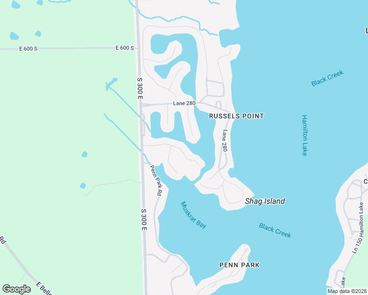 map of restaurants, bars, coffee shops, grocery stores, and more near 295 Lane 270 Hamilton Lake in Hamilton