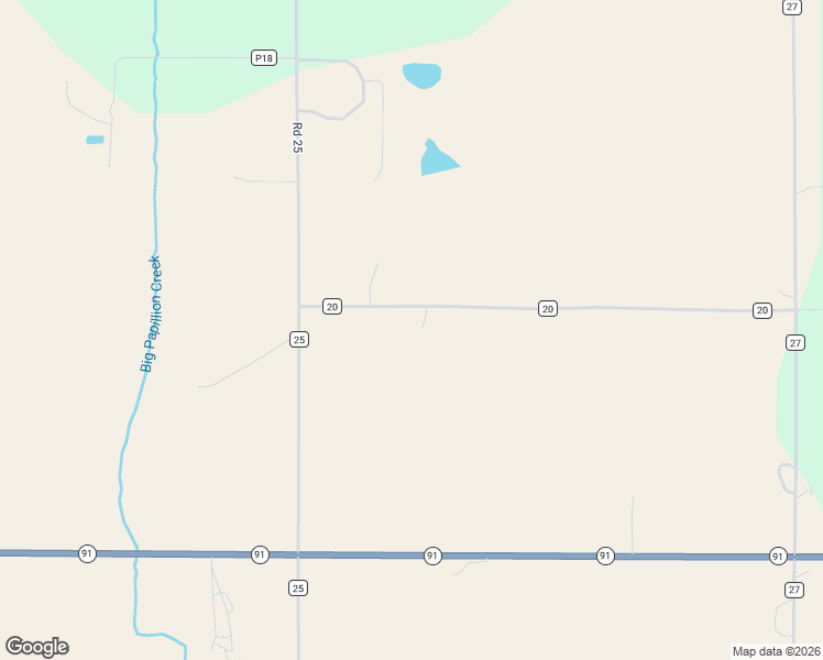 map of restaurants, bars, coffee shops, grocery stores, and more near 15749 County Road 20 in Blair