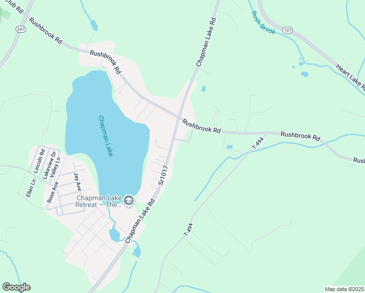 map of restaurants, bars, coffee shops, grocery stores, and more near 388 Chapman Lake Road in Scott