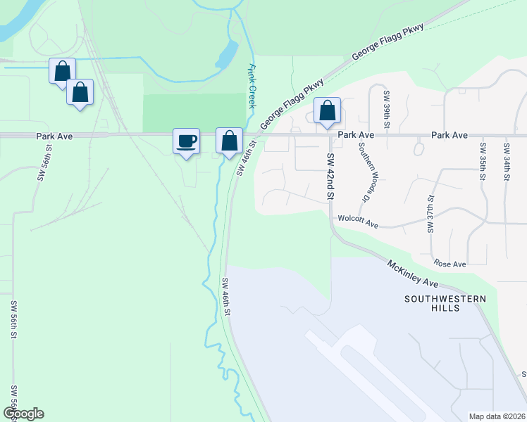 map of restaurants, bars, coffee shops, grocery stores, and more near 4456 Park Lawn Drive in Des Moines