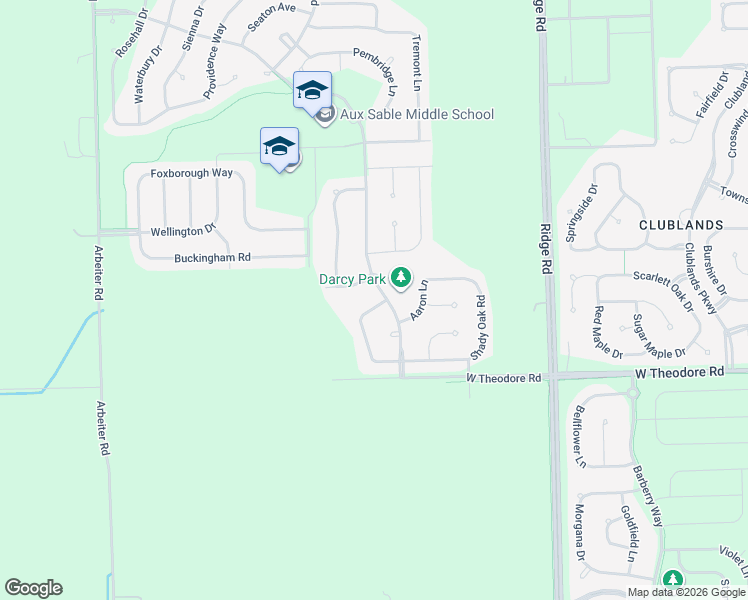 map of restaurants, bars, coffee shops, grocery stores, and more near 1702 Seward Road in Joliet