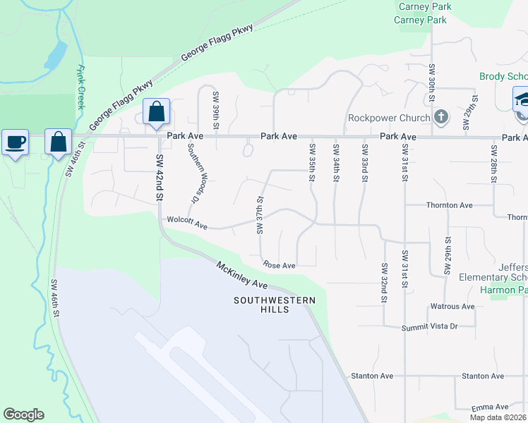 map of restaurants, bars, coffee shops, grocery stores, and more near 3616 Wolcott Avenue in Des Moines