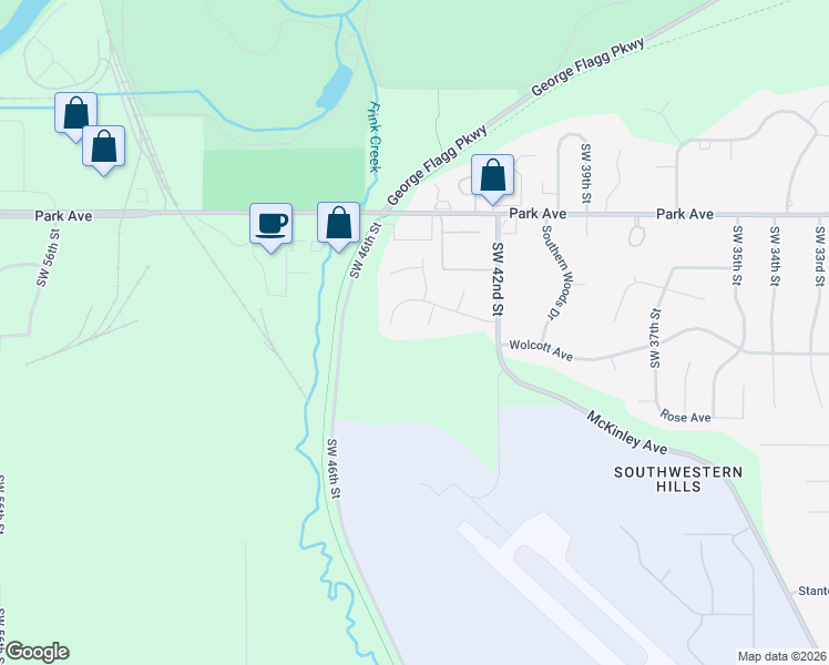 map of restaurants, bars, coffee shops, grocery stores, and more near 4456 Park Lawn Drive in Des Moines