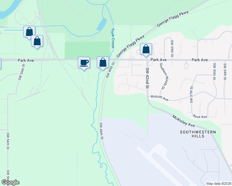 map of restaurants, bars, coffee shops, grocery stores, and more near 4456 Park Lawn Drive in Des Moines