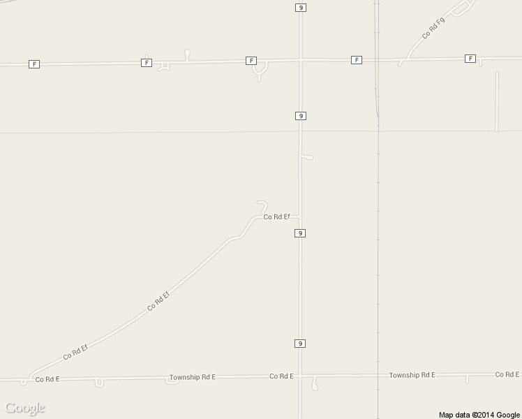 map of restaurants, bars, coffee shops, grocery stores, and more near 9136 County Road Ef in Delta