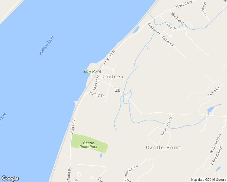 map of restaurants, bars, coffee shops, grocery stores, and more near 28 Chelsea Road in Wappingers Falls