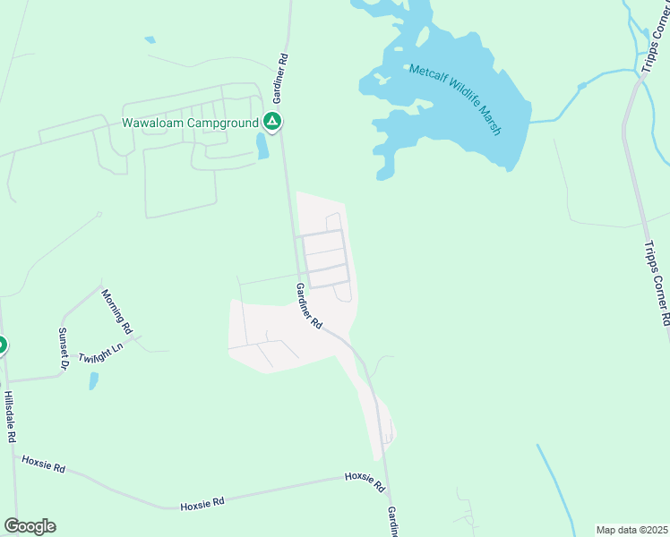 map of restaurants, bars, coffee shops, grocery stores, and more near 42 Birch Drive in Richmond