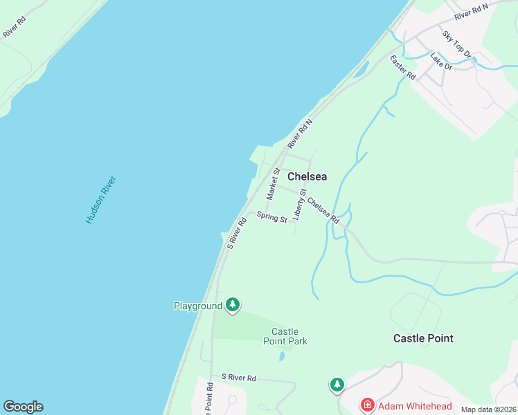 map of restaurants, bars, coffee shops, grocery stores, and more near 19 Market Street in Wappingers Falls