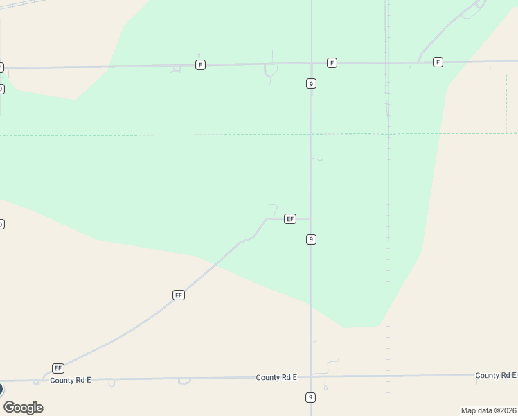 map of restaurants, bars, coffee shops, grocery stores, and more near 9136 County Road EF in Delta