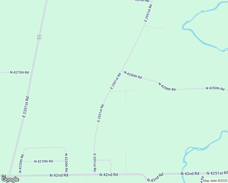 map of restaurants, bars, coffee shops, grocery stores, and more near 2475 4249th Road in Sheridan