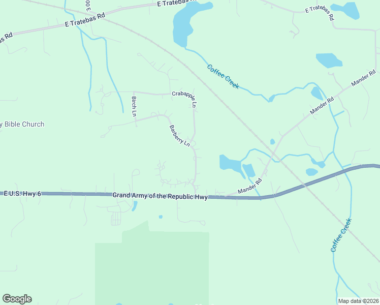 map of restaurants, bars, coffee shops, grocery stores, and more near 803 Barberry Lane in Valparaiso