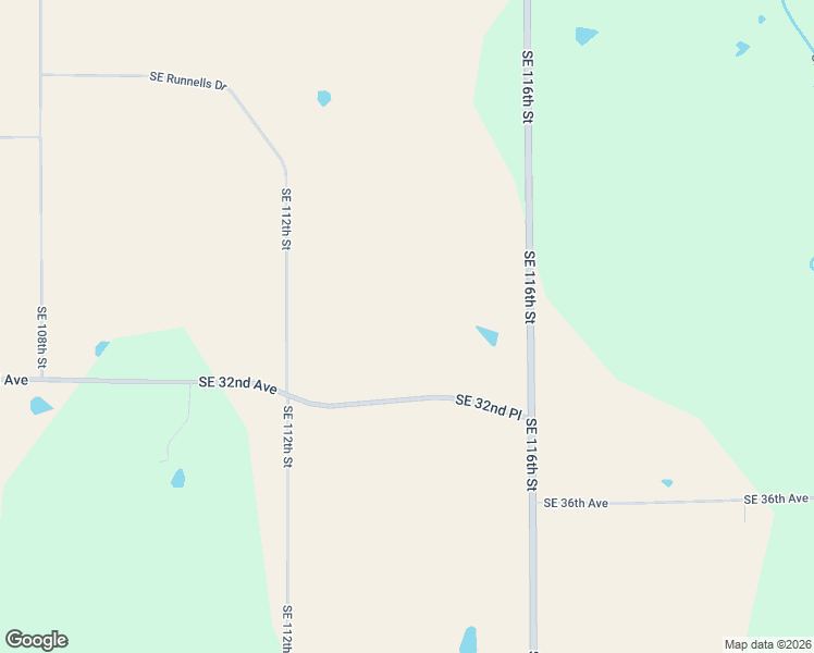 map of restaurants, bars, coffee shops, grocery stores, and more near 11440 Southeast 32nd Place in Runnells