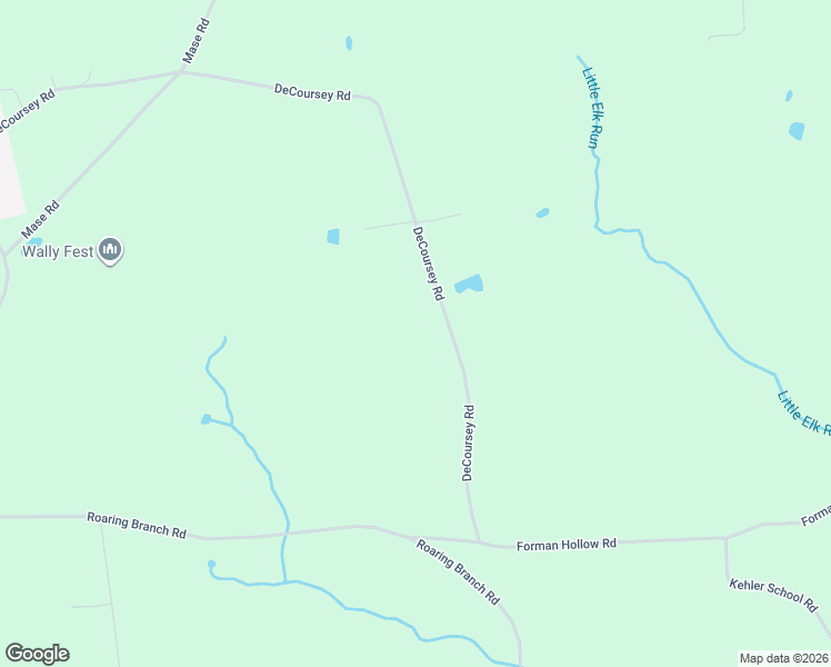 map of restaurants, bars, coffee shops, grocery stores, and more near 361 Decoursey Road in Liberty