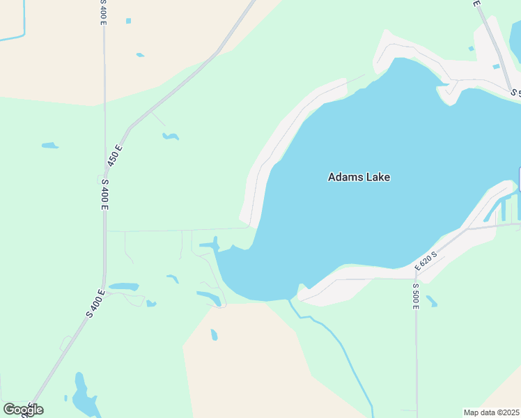 map of restaurants, bars, coffee shops, grocery stores, and more near 6159 South 455 East in Wolcottville