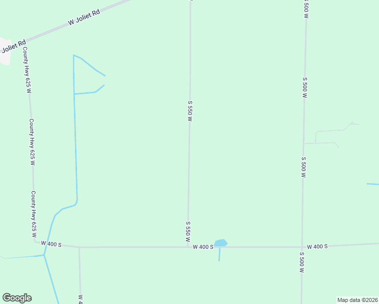 map of restaurants, bars, coffee shops, grocery stores, and more near 3581 South 550 West in La Porte