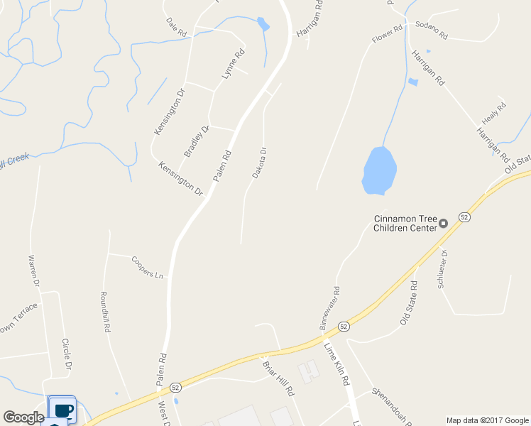 map of restaurants, bars, coffee shops, grocery stores, and more near 100 Dakota Drive in Hopewell Junction